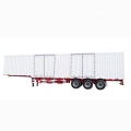 3 Axle Low Bed Semi Trailer