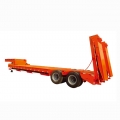 3 Axle Low Bed Semi Trailer