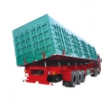 Good Quality Side Dump Semi Trailer, Tipper Semi Trailer, Side Dump Truck Trailer
