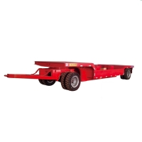 Easy installation Flatbed Pulling Cargo Trailer