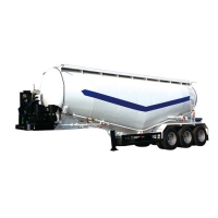 New Design Bulk Cement Semi Trailer