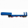 3 Axle Low Bed Semi Trailer