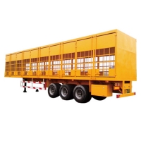 New Design Box Semi Trailer