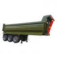 Rear Dump Semi  Trailer