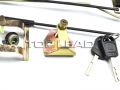 SINOTRUK® Genuine -Door Lock Assembly - Spare Parts for SINOTRUK HOWO A7 Part No.:WG1664340502