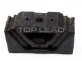 SINOTRUK® Genuine -  Engine Support Assembly - Spare Parts for SINOTRUK HOWO Part No.: WG9125591031