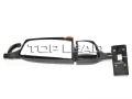 SINOTRUK  HOWO-Right Rear View Mirror Assembly (Manual)- Spare Parts for SINOTRUK HOWO Part No.:712W63730-6624