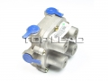 SINOTRUK® Genuine -Four Circuit Protection Valve - Spare Parts for SINOTRUK HOWO Part No.:WG9000360366