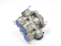 SINOTRUK® Genuine -WG9000360501Four Circuit Protection Valve - Spare Parts for SINOTRUK HOWO Part No.:WG9000360501
