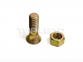 XGMA parts, bolt and nut for XG955 loader, 02B0037