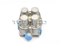 SINOTRUK® Genuine -Four Circuit Protection Valve - Spare Parts for SINOTRUK HOWO Part No.:WG9000360366