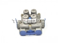 SINOTRUK® Genuine -WG9000360501Four Circuit Protection Valve - Spare Parts for SINOTRUK HOWO Part No.:WG9000360501