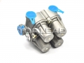 SINOTRUK® Genuine -Four Circuit Protection Valve - Spare Parts for SINOTRUK HOWO Part No.:WG9000360366