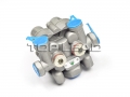 SINOTRUK® Genuine -Four Circuit Protection Valve - Spare Parts for SINOTRUK HOWO Part No.:WG9000360366