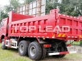 SINOTRUK HOWO 6x4 Dump Truck, 20 Ton Tipper Truck, 10 Tires Tipper Truck