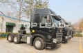 Best Selling SINOTRUK HOWO A7 6x4 Tractor Truck With Two Bunks, Prime Mover, Towing Tractor