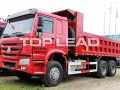 SINOTRUK HOWO 6x4 Dump Truck, 20 Ton Tipper Truck, 10 Tires Tipper Truck