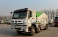 SINOTRUK HOWO CONCRETE MIXER, MIXER TRUCK, CONSTRCTION MACHINERY