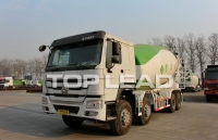 Buy SINOTRUK HOWO CONCRETE MIXER, MIXER TRUCK, CONSTRCTION MACHINERY