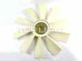 d6114 engine fan shangchai spare parts fan blade D16R-000-30