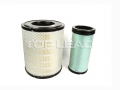 shangchai diesel engine parts Air Filter A-5549+A-5550 for D6114