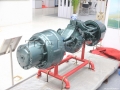 SINOTRUK HOWO HC16 Axle 16T axle 3.93 / 4.42 /5.73