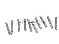 SINOTRUK HOWO spring WG9970320215