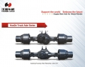 SHACMAN® Genuine - HANDE 16T Axle -Hande 16 tons Hub Reduction axle assy
