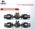 SHACMAN® Genuine - HANDE 13T Axle -Hande 16 tons Hub Reduction axle assy
