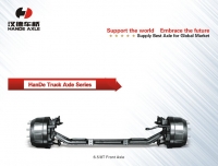 6.5T/8T Front Axle