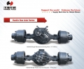 SHACMAN® Genuine - HANDE HD469 single reduction Axle -Driving axle