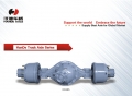 SHACMAN® Genuine - HANDE HD485 single reduction Axle - 13T/ 16T