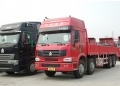 SINOTRUK® HOWO 8x4 290 ps cargo truck, lorry truck