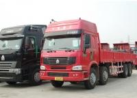Easy installation SINOTRUK® HOWO 8x4 290 ps cargo truck, lorry truck