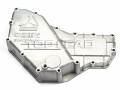 CHINA SINOTRUK HOWO Oil cooler cover (Europe Ⅱ) diesel engine WD615 VG1540010014A