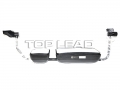 SINOTRUK HOWO -Left Rear View Mirror Assembly- Spare Parts for SINOTRUK HOWO Part No.:WG1642777010