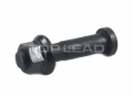 SINOTRUK HOWO -Rear wheel bolt ( with nut)- Spare Parts for SINOTRUK HOWO Part No.:WG9112340123