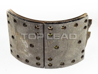 SINOTRUK HOWO Brake shoe assembly (HW14 hole)