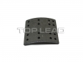 SINOTRUK® Genuine -Brake lining (A7 new 14 hole)- Spare Parts for SINOTRUK HOWO Part No.:AZ9231342068