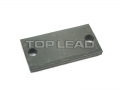 SINOTRUK® Genuine -plate - Spare Parts for SINOTRUK HOWO Part No.:WG9925680012