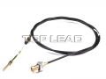 SINOTRUK HOWO - Throttle cable   - Spare Parts for SINOTRUK HOWO Part No.:WG9725570002