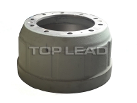 SINOTRUK HOWO Front brake drum (front axle)