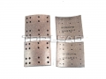 QINYAN® Genuine -FUWA TRAILER AXLE Brake lining- Spare Parts for SINOTRUK HOWO Part No.:SCP-FH13T