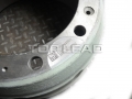 SINOTRUK® Genuine -Front brake drum (front axle)- Spare Parts for SINOTRUK HOWO Part No.:WG9112440001