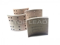 QINYAN® Genuine -FUWA TRAILER AXLE Brake lining- Spare Parts for SINOTRUK HOWO Part No.:SCP-FH13T