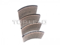 QINYAN® Genuine -FUWA trailer Brake lining- Spare Parts for SINOTRUK HOWO Part No.:SCP-FH16T
