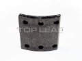 SINOTRUK® Genuine -Brake lining (front small 6 hole)- Spare Parts for SINOTRUK HOWO Part No.:WG9100440027
