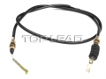 SINOTRUK HOWO - Throttle cable   - Spare Parts for SINOTRUK HOWO Part No.:WG9725570001