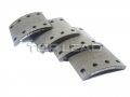 SINOTRUK® Genuine -Brake lining (front small 6 hole)- Spare Parts for SINOTRUK HOWO Part No.:WG9100440027