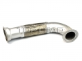 SINOTRUK® Genuine -  exhaust pipe assembly   - Engine Components for SINOTRUK HOWO WD615 Series engine Part No.:WG9725540199